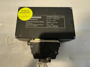 Bombardier Avionics Interface Unit P/N 02360-601-1